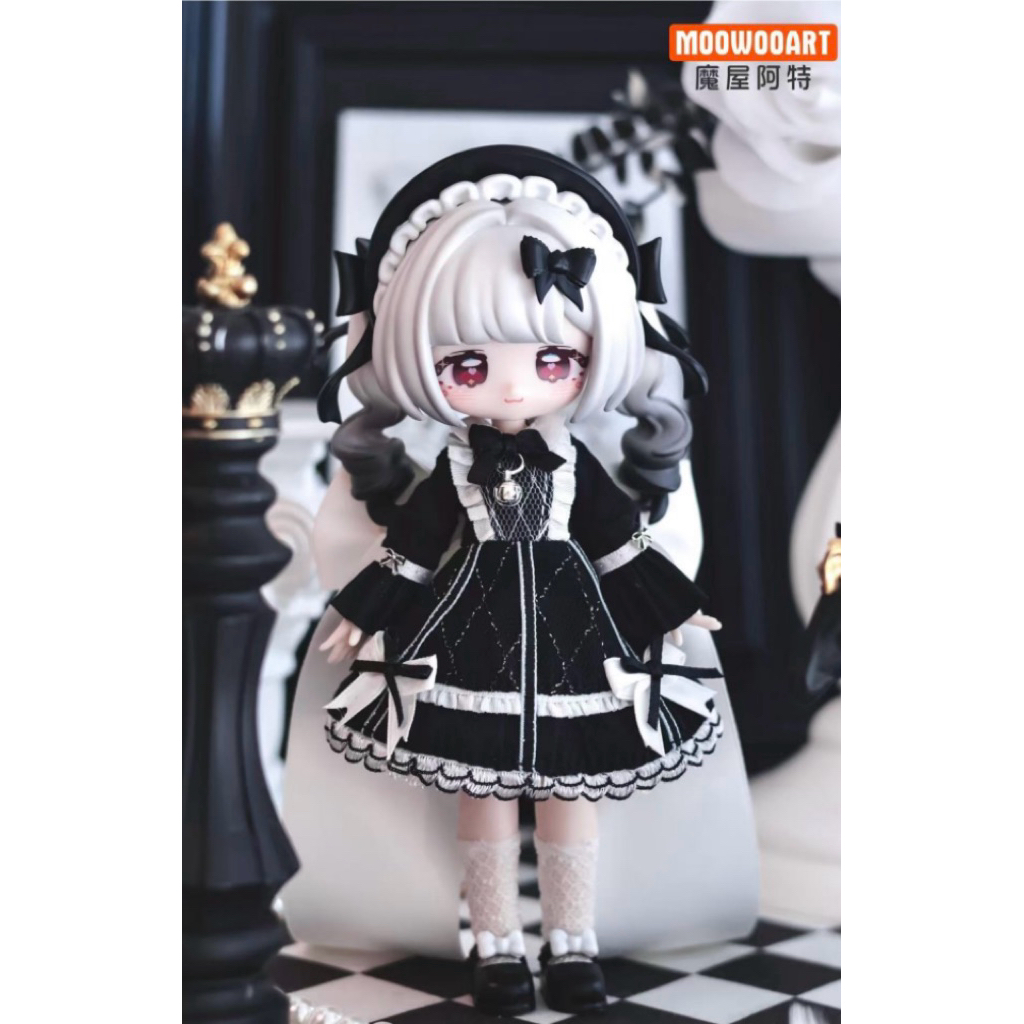 MOOWOOART】SUGAR 100% Series 1/2 BJD Doll Blind Box Collectible