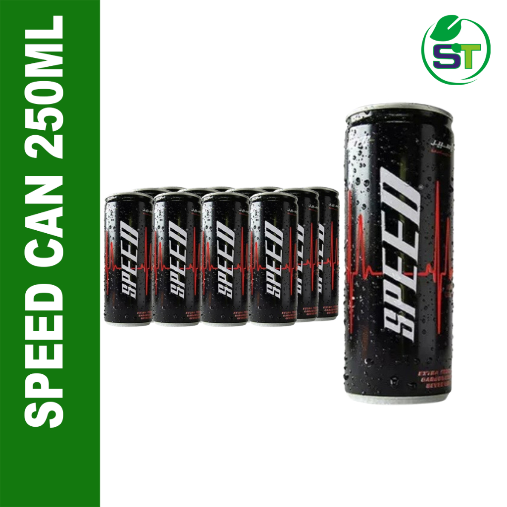 SPEED ENERGY DRINK 250ML X 24PCS (1 CTN) | Shopee Malaysia