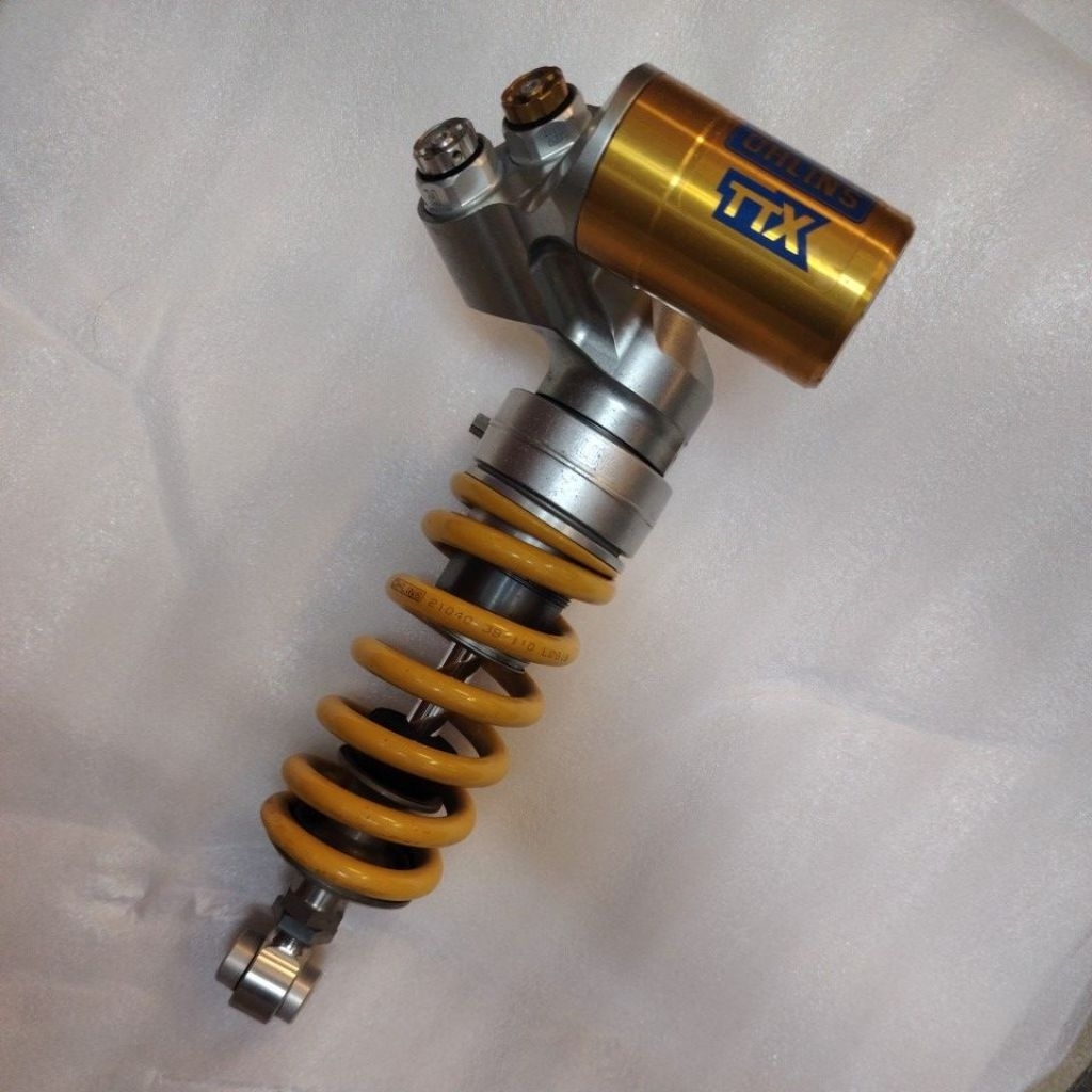 Ohlins monoshock rear suspension TTX GP Suzuki GSXR1000 GSXR1000R 2017 ...