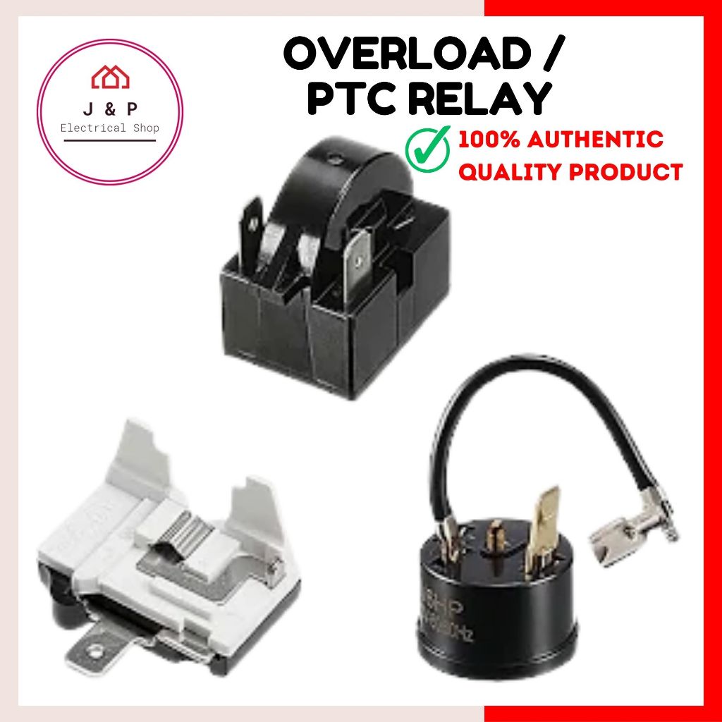 Universal Refrigerator Overload / PTC Relay 1Pin / 2Pin / 3Pin / 4Pin ...