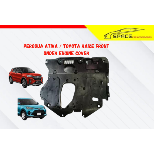 Perodua Ativa / Toyota Raize Front Under Engine Cover | Shopee Malaysia