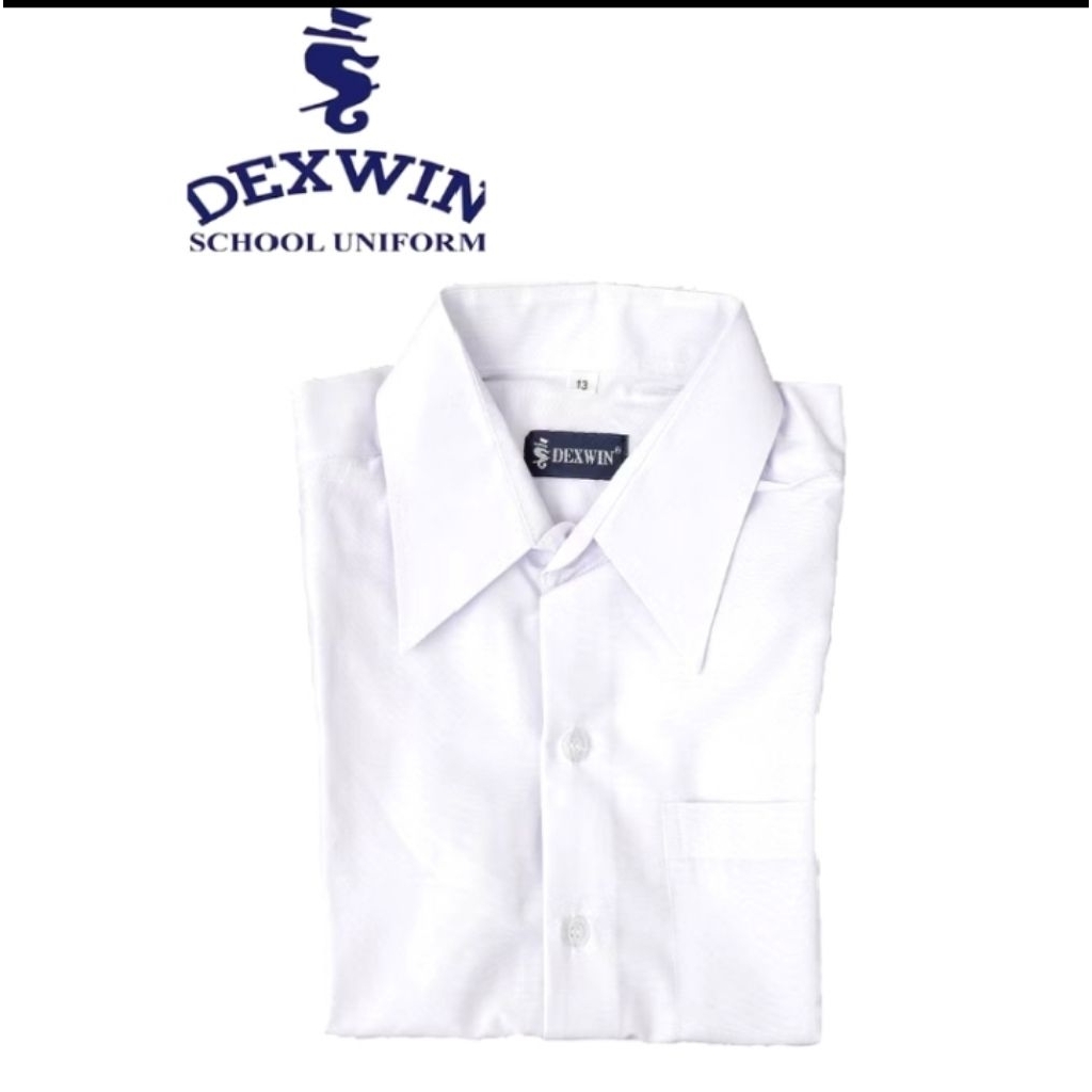 [ SALE ] DEXWIN KEMEJA PUTIH SEKOLAH COTTON | Shopee Malaysia