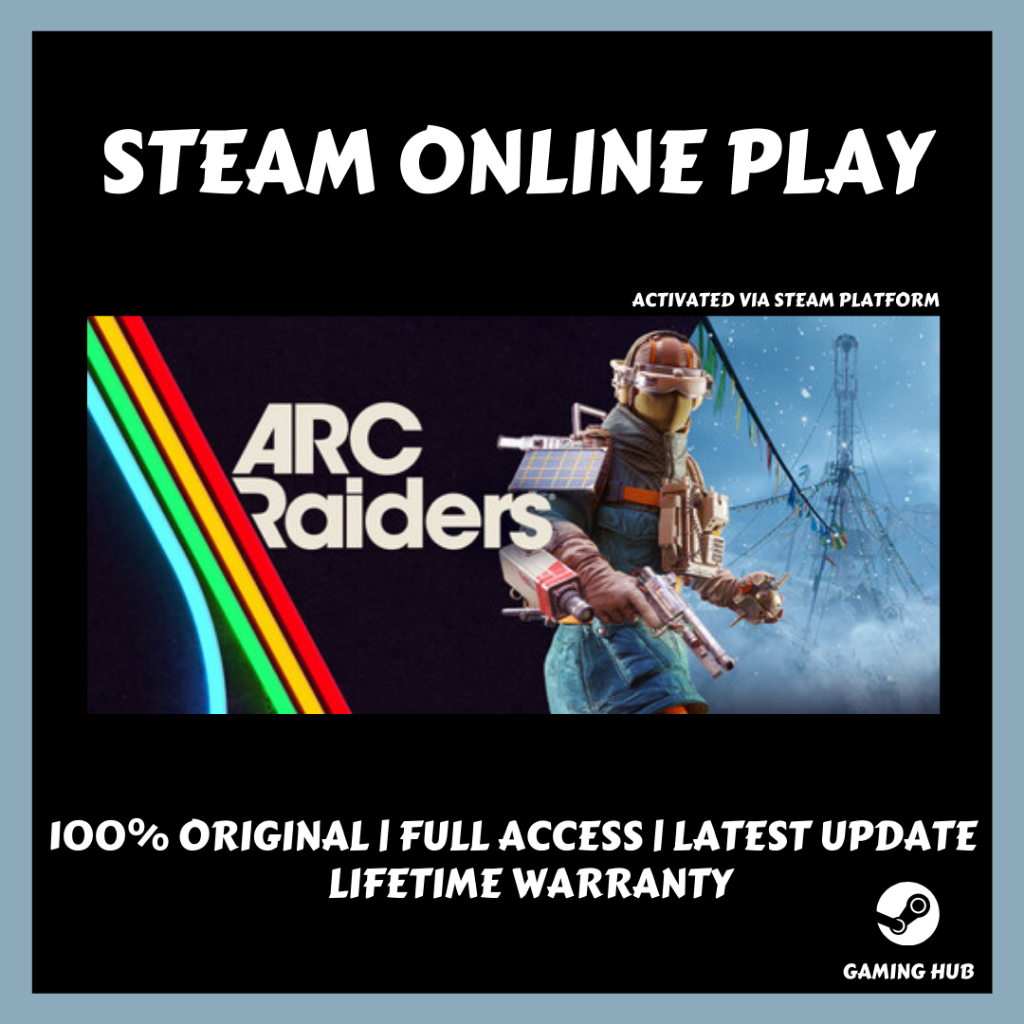 ARC Raiders Steam Online Game - Full DLC & Lifetime Guarantee | Shopee ...