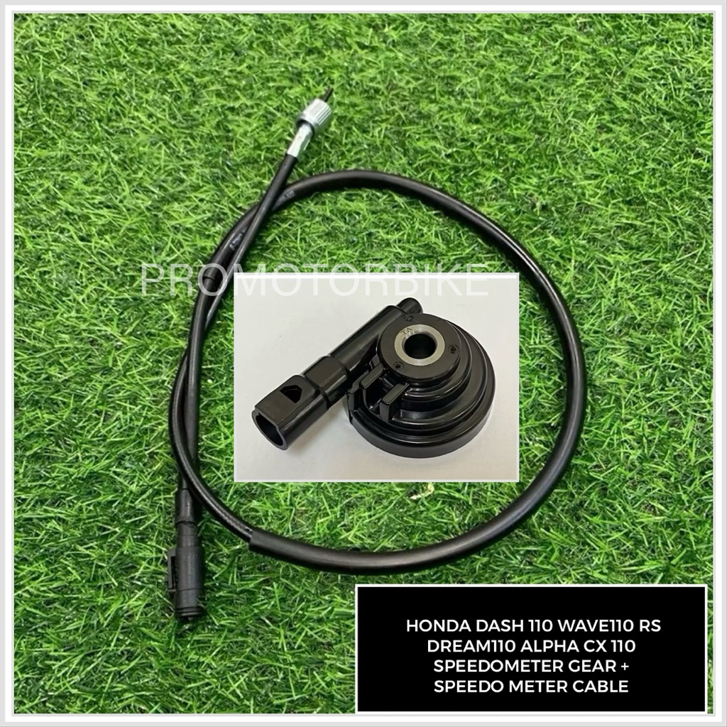 HONDA DASH 110 WAVE110 RS DREAM110 ALPHA CX CX110 DX110 SPEEDOMETER ...