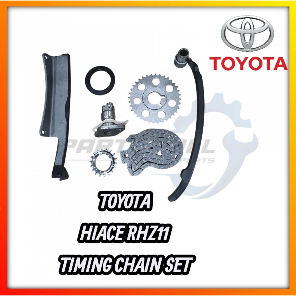 TOYOTA HIACE RHZ112 TIMING CHAIN SET 1RZ 1RZ-FE 1RZ-E 2.0 2RZ 2RZ-E 2.4 ...