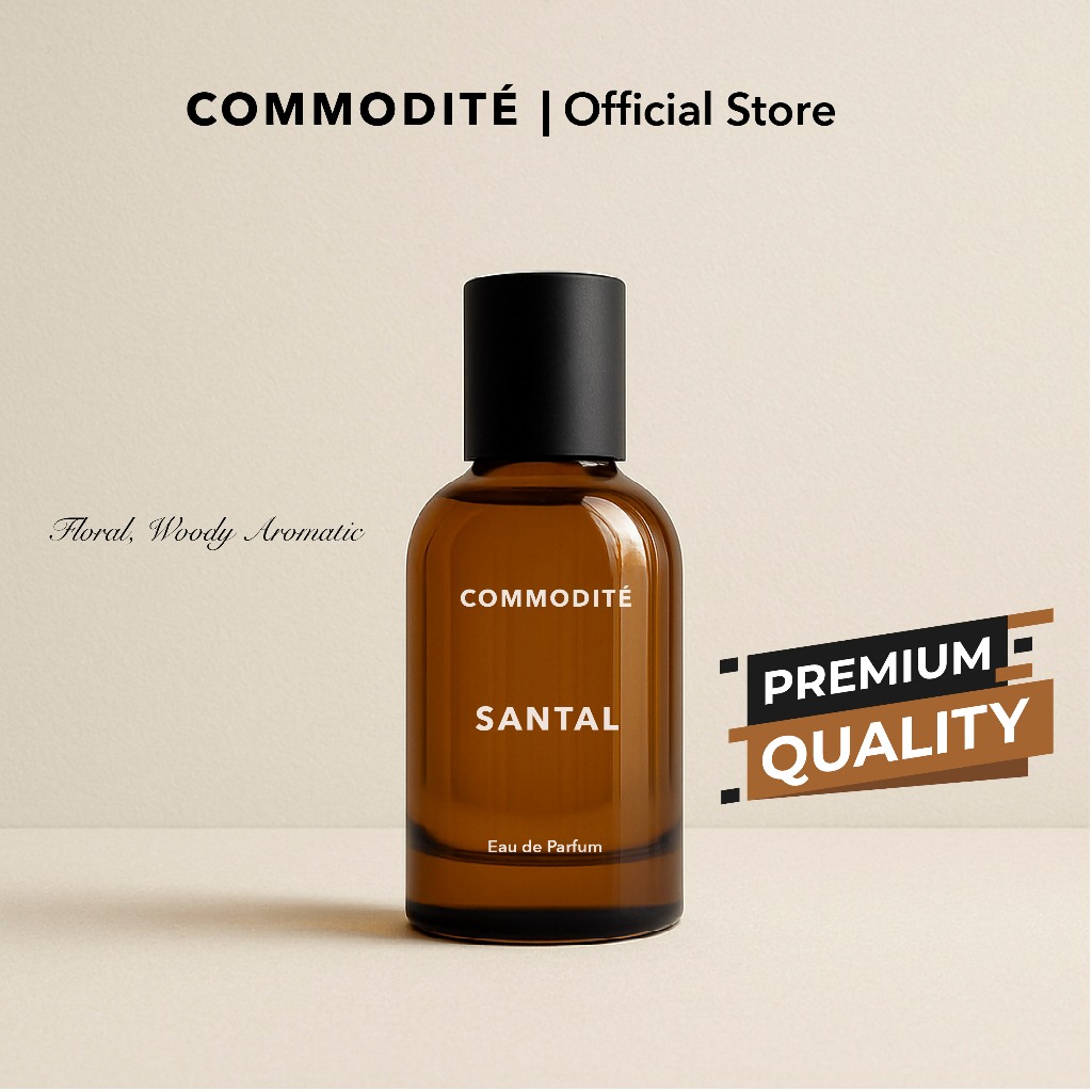 Commodite Santal Eau De Parfum 50ml | EDP | Long-lasting | Unisex ...