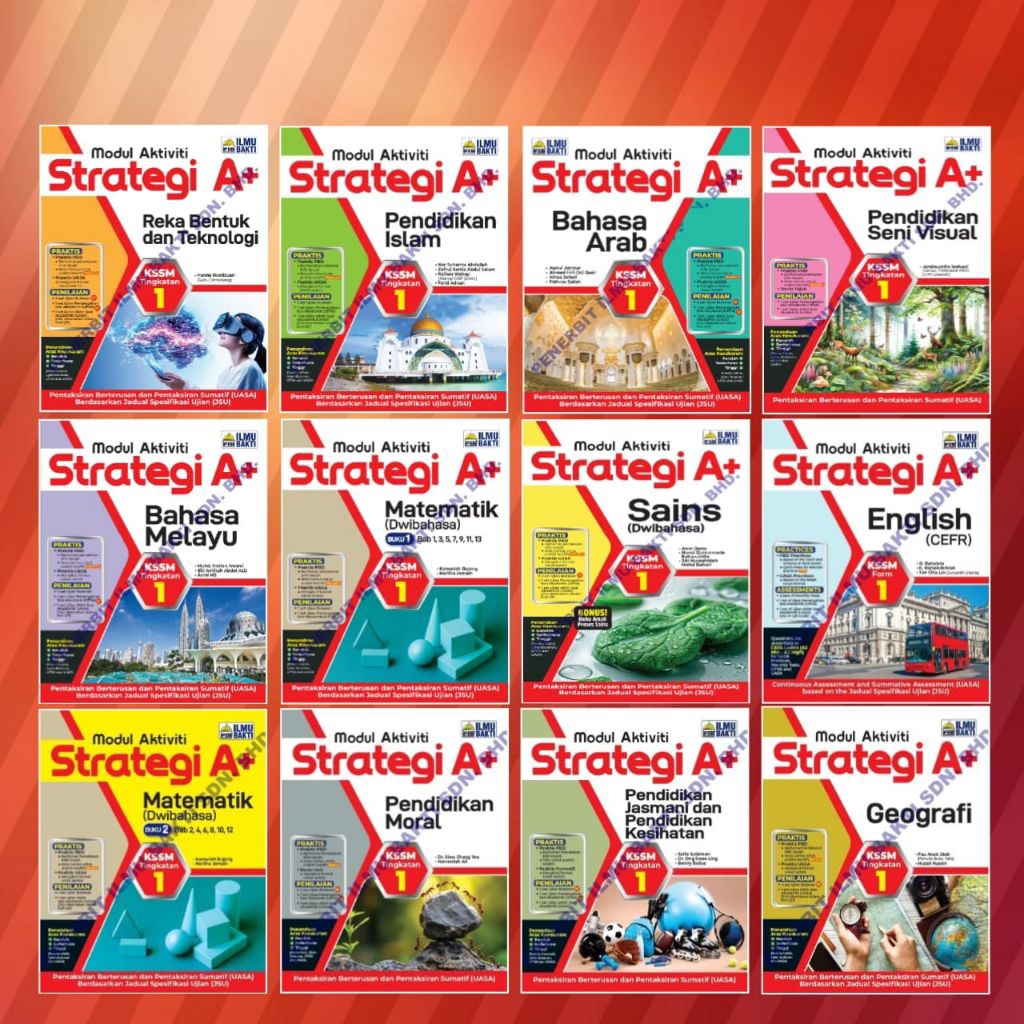 PIB : Modul aktiviti strategi A+ kssm ting 1 (LATEST 2026) | Shopee ...