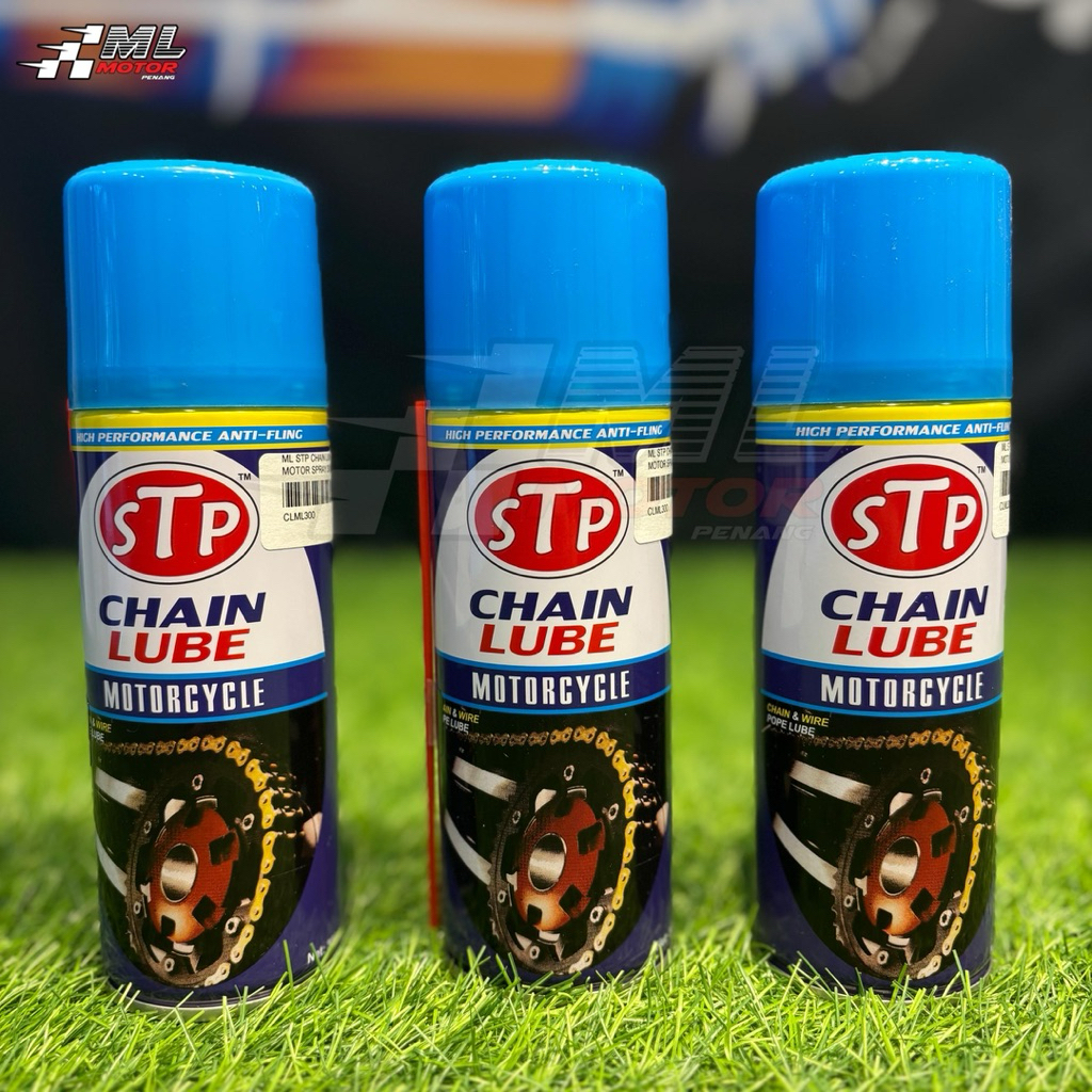 STP CHAIN LUBE CHAIN CLEANER MOTOR SPRAY RANTAI MOTOR MINYAK RANTAI 300 ...