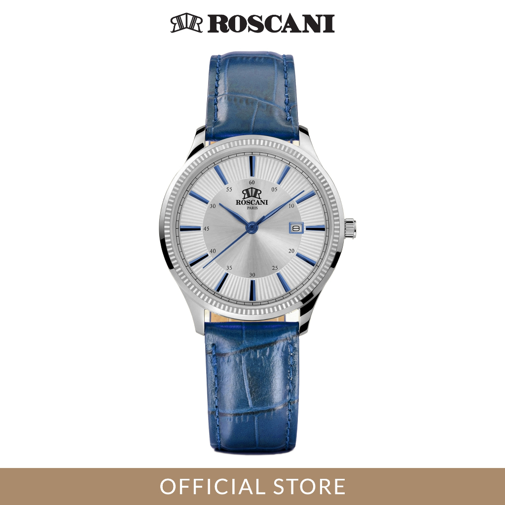 Roscani Carmen 427C Leather Women Watch | Lightweight | Stainless Steel ...