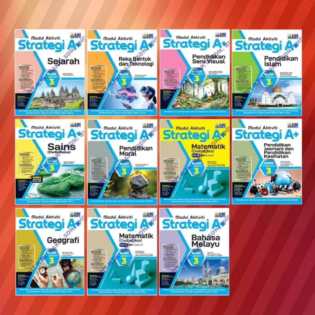 [MBL] | Modul aktiviti strategi A+ kssm tingkatan 3(LATEST 2026 ...