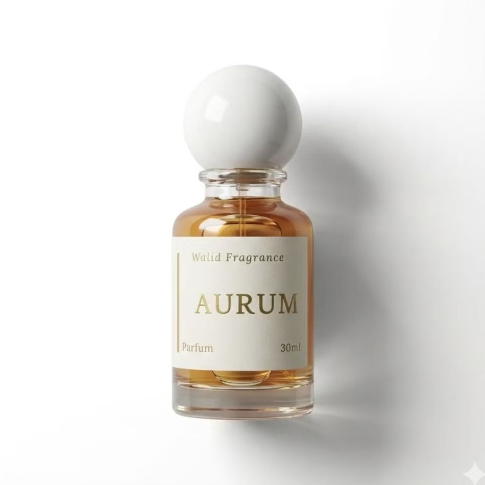 Walid Fragrance Aurum 30ml | Shopee Malaysia