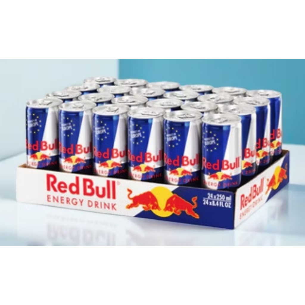 (Ready Stock In Malaysia)Red bull Product of Europe 24 x 250ml | Shopee ...