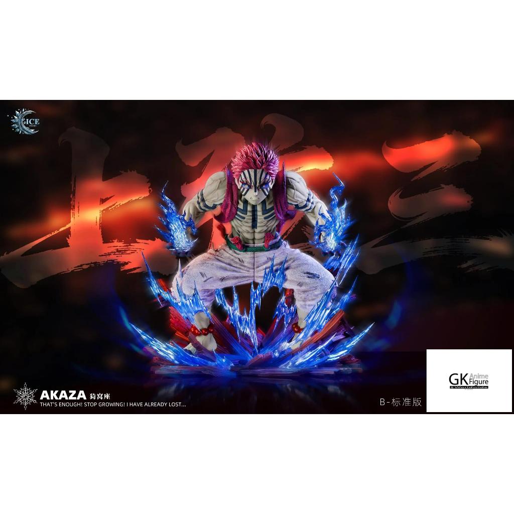 【PLS PM】ICE Studio - Infinity Castle Series 01 Upper Moon 3 Akaza Demon ...