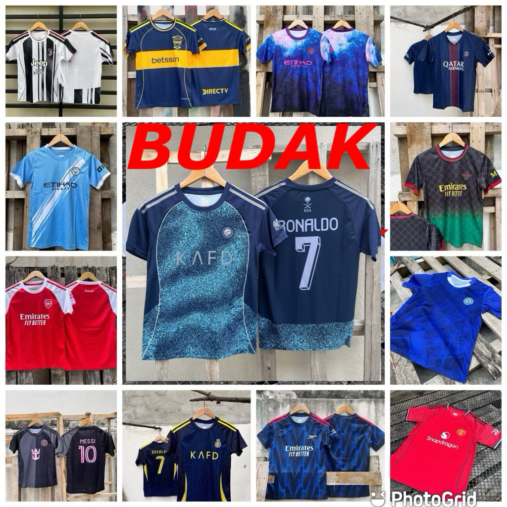 【BUDAK】 XS/XL BUDAK Jersi EPL MURAH 25/26 K6 | Shopee Malaysia