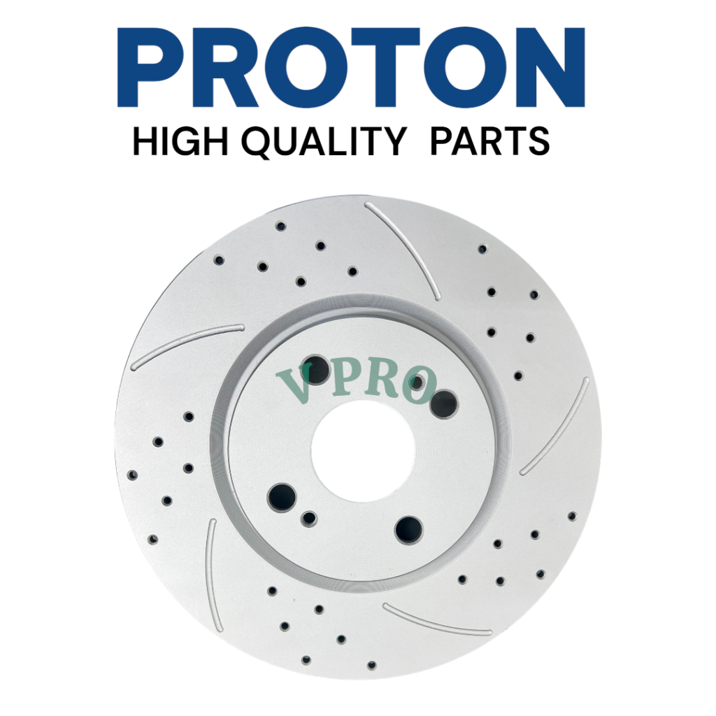 THAILAND OEM RACING FRONT REAR DISC ROTOR PROTON GEN2 PERSONA | Shopee ...