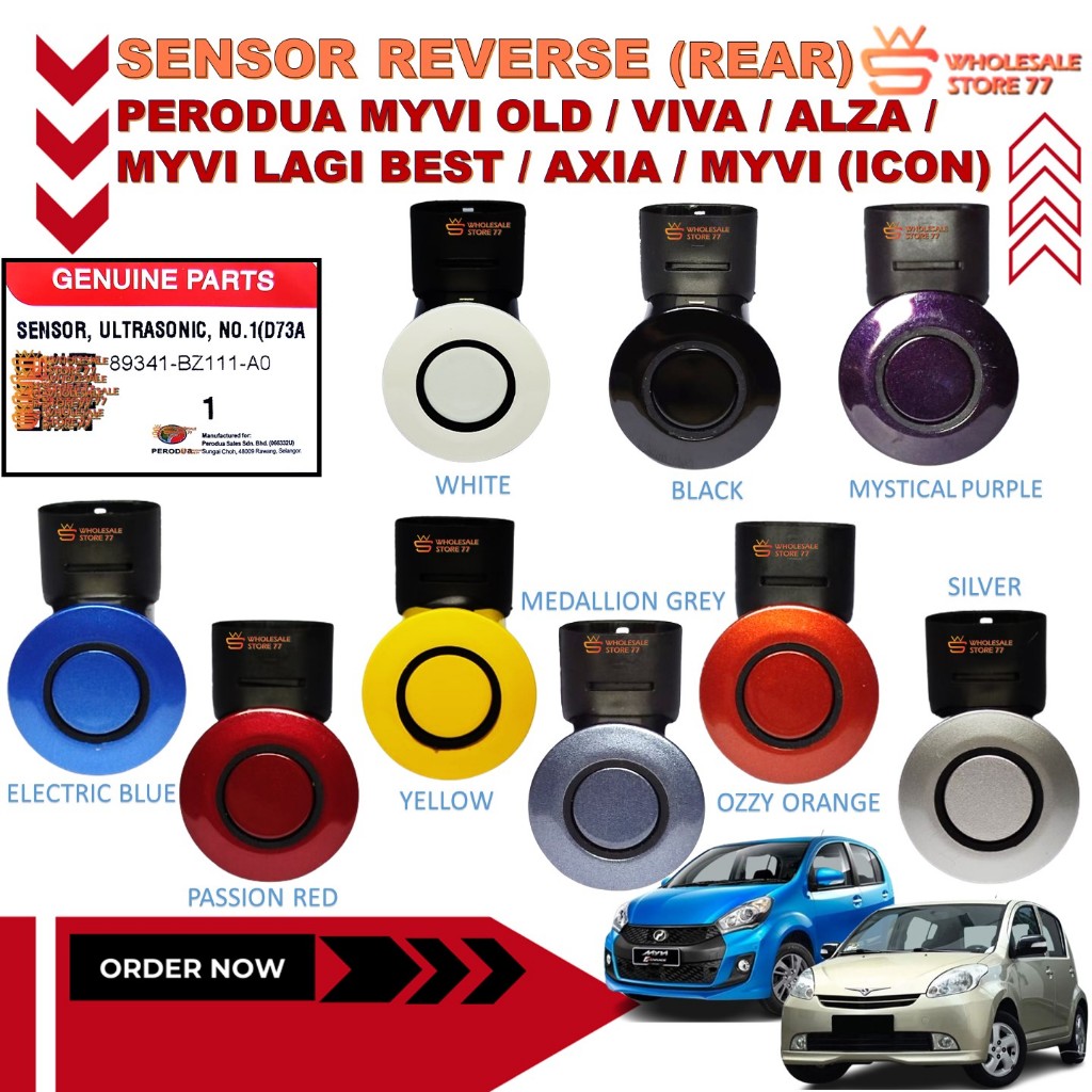 Original | Perodua Myvi Old Myvi Lagi Best Icon Viva Alza Axia Reverse ...