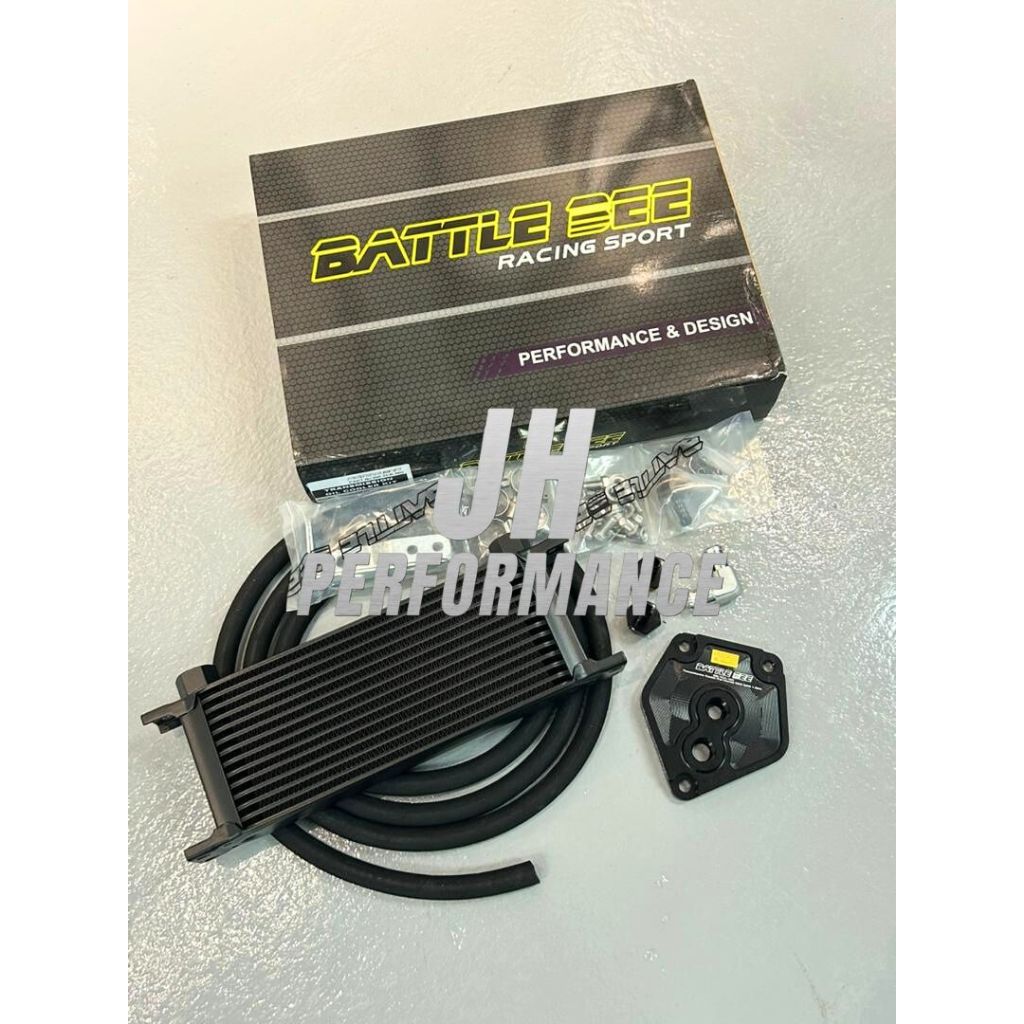 Battle Bee CVT Cooler - Honda Jazz GK / City GM6 / City GN2 / Civic FC ...