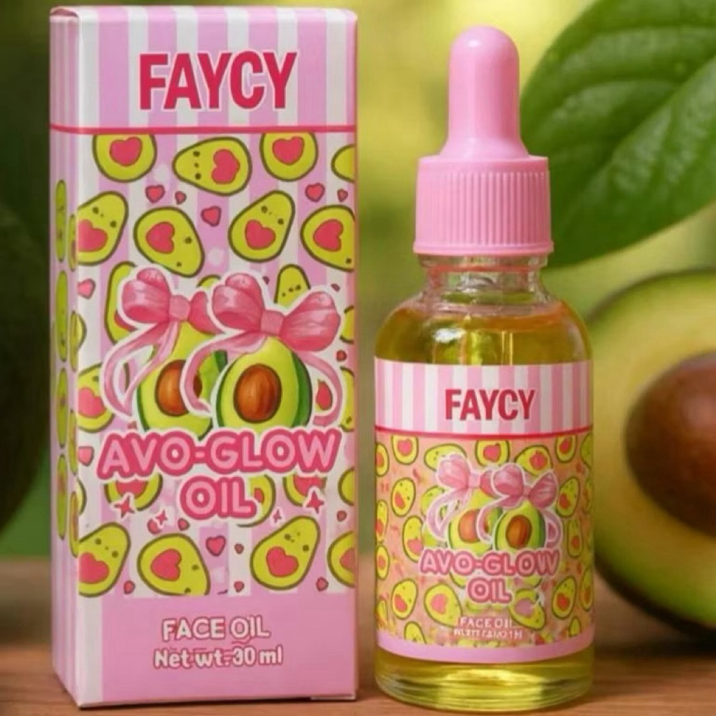 FAYCY AVOCADO GLOW OIL FACE OIL 30ML | Shopee Malaysia