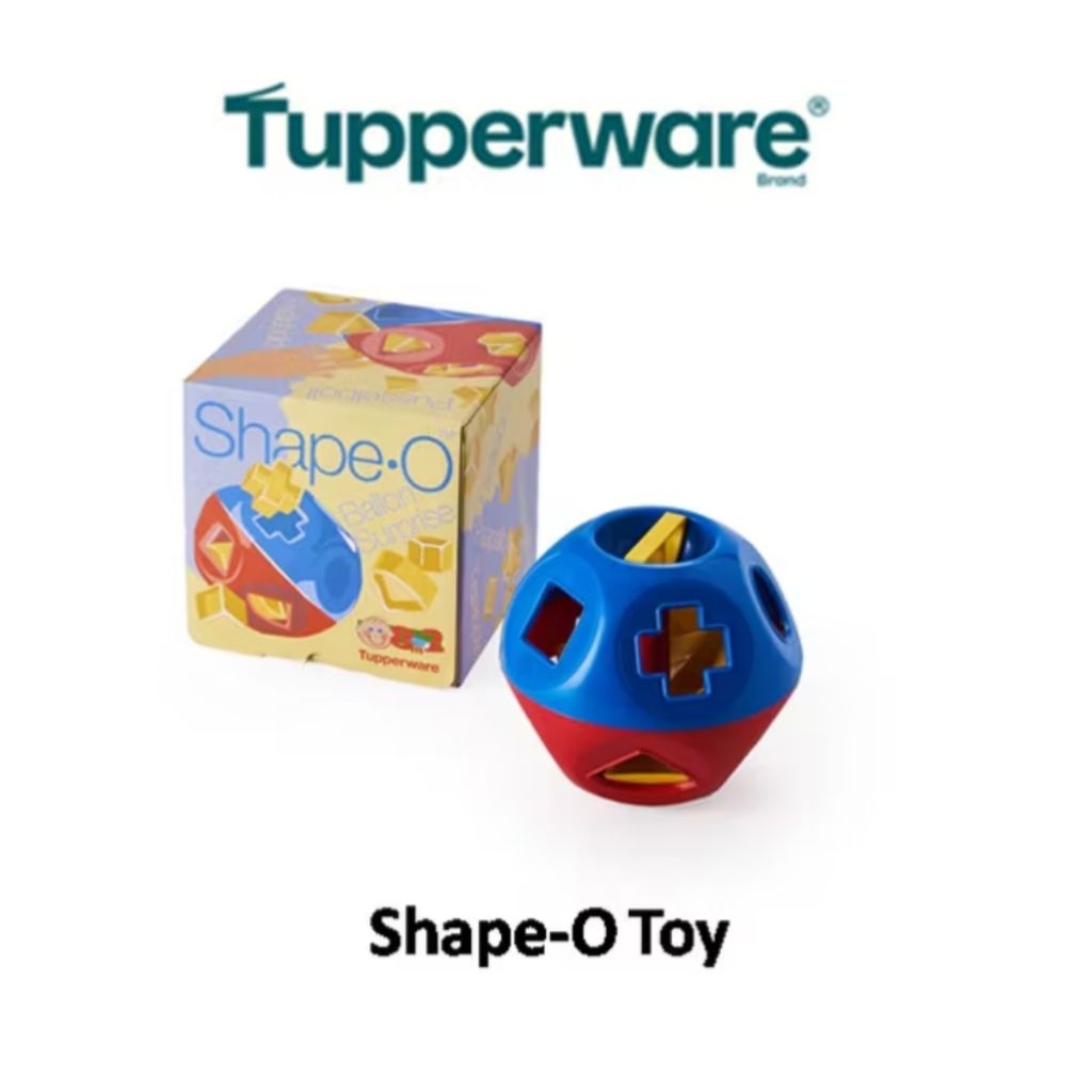 Tupperware Shape O Toy. Mainan Kanak Kanak. | Shopee Malaysia