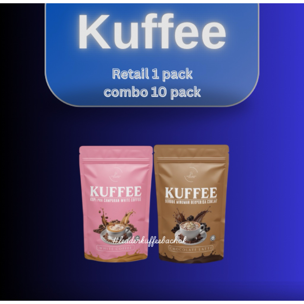 KUFFEE COMBO 10 PACK | Shopee Malaysia