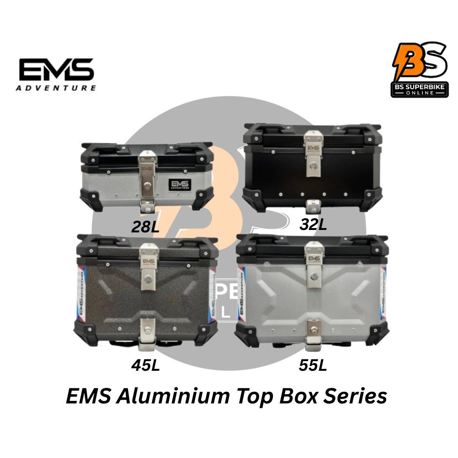 (Ready Stock)Ems Top Box Aluminium | Shopee Malaysia