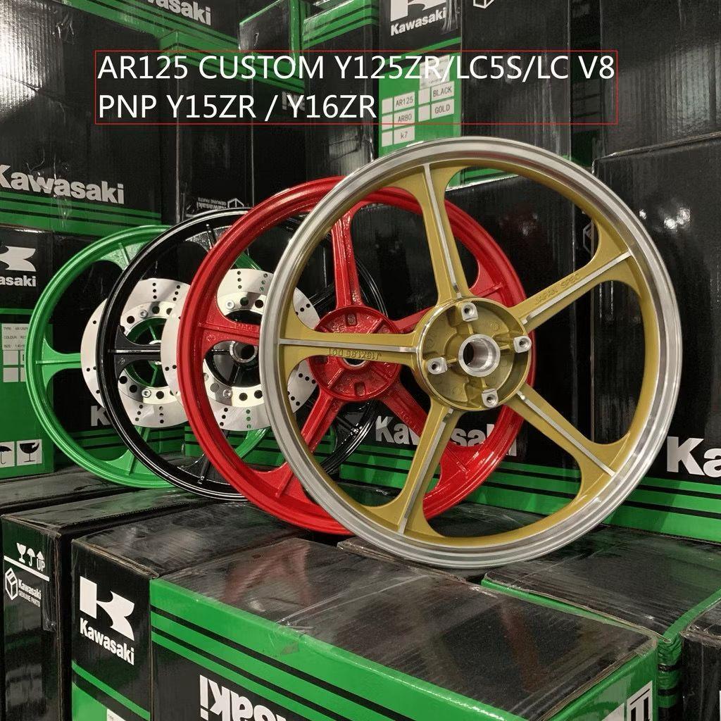 Kawasaki SPORT RIM AR125 FULL CHOP CUSTOM PNP Y125ZR Y15ZR Y16ZR 140 ...
