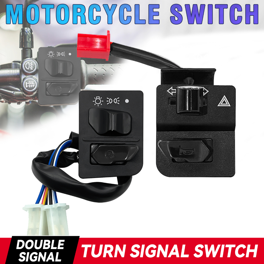 YAMAHA Y15ZR Y15Z Y15 V1 DOUBLE SIGNAL HANDLE SWITCH HORN LEFT RIGHT ...
