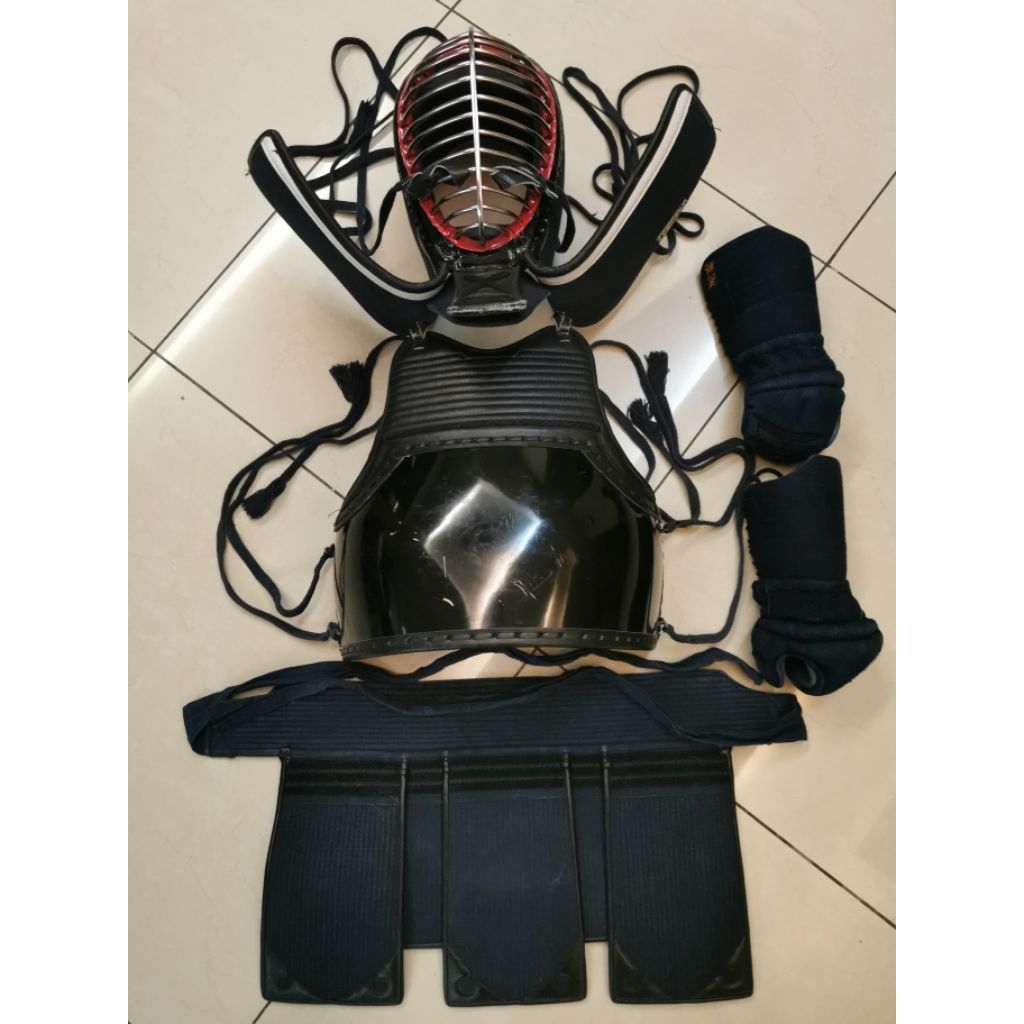 Isago Kendo Bogu Armor Set Japan Shinai Bokken | Shopee Malaysia