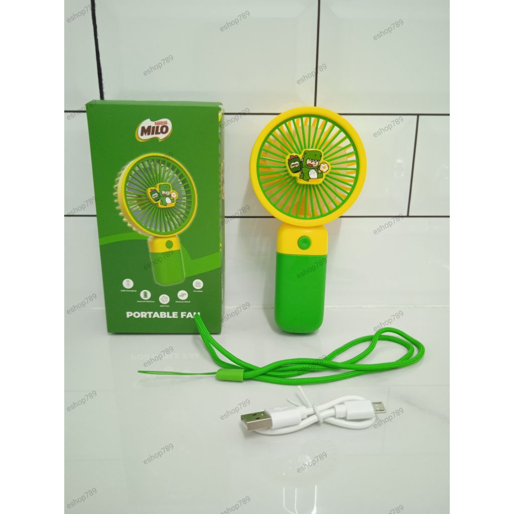 MILO Mini Fan (Limited) | Shopee Malaysia