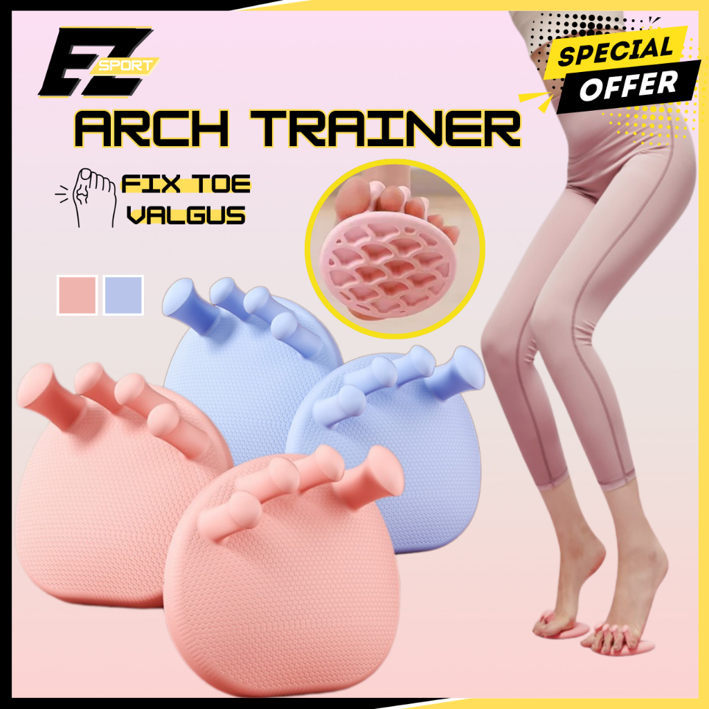 EZSport 1 Pair Toes Arch Trainer | Thumb Valgus Corrector | 足弓训练器 ...