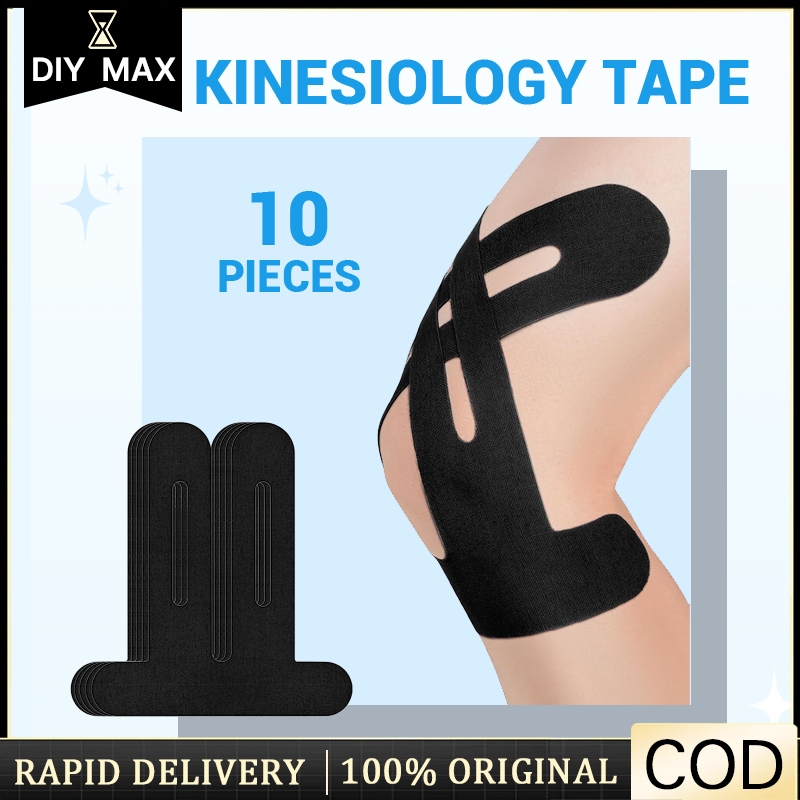 Elastic Tape Bandage Self-Adhesive Kinesiology Tape Athletic Muscle ...