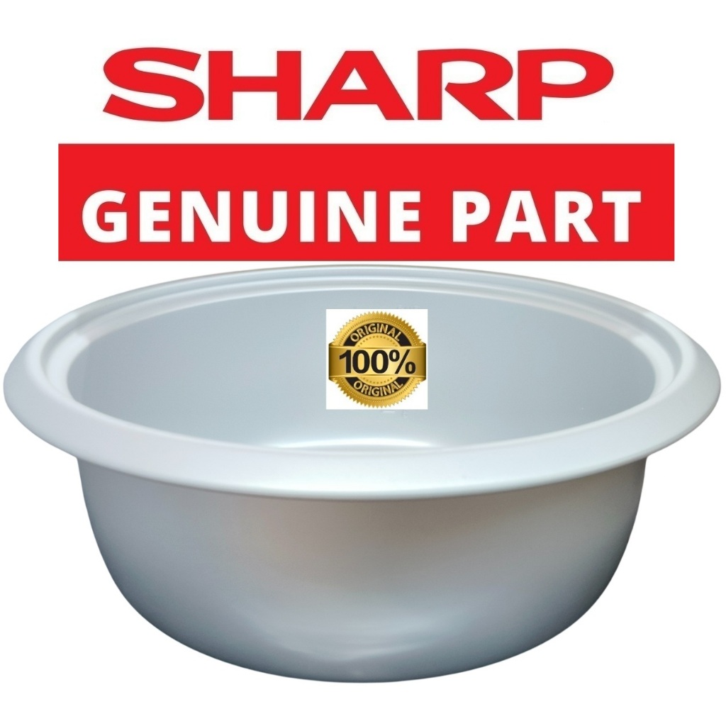 Aluminium Inner Pan Inner Pot For Sharp Rice Cooker Model KSH668CWH ...