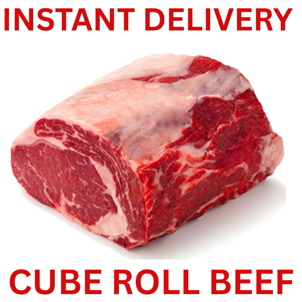 (INSTANT DELIVERY)- DAGING CUBE ROLL - 500g | DAGING LEMBU RUSUK RIBEYE ...