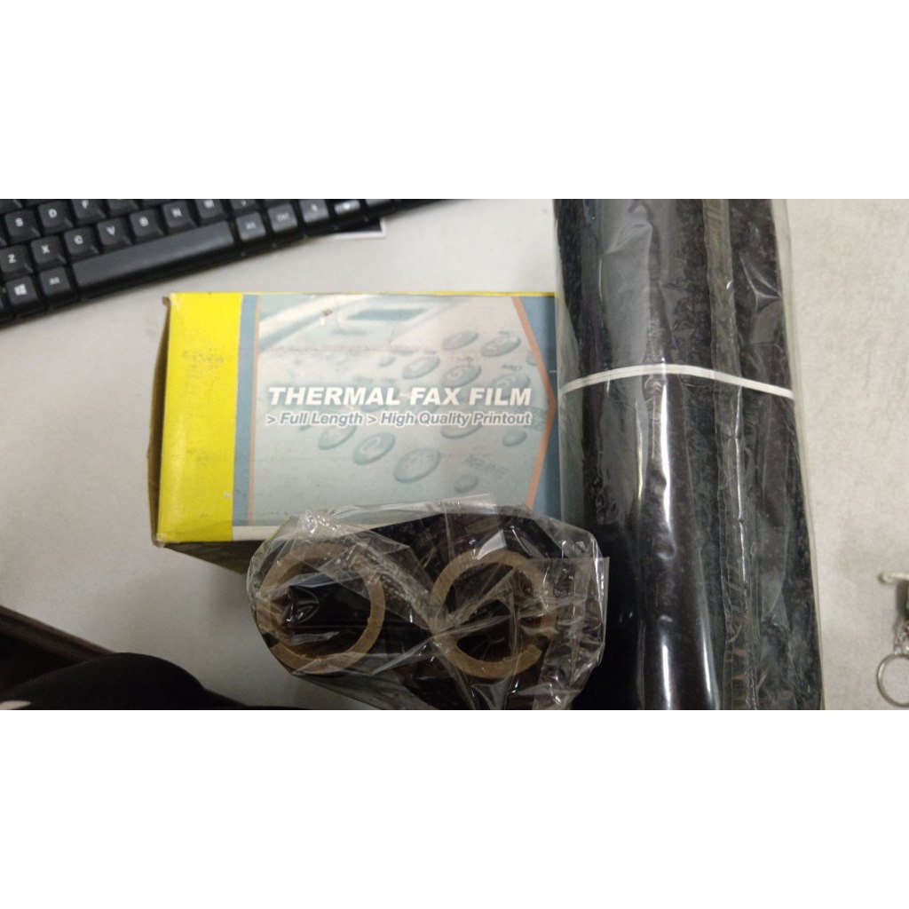 FAX FILM SHARP UX-1460 (2ROLLS IN 1BOX) | Shopee Malaysia