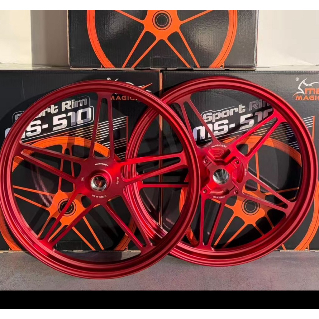 MAGIC BOY SPORT RIM Y15 Y16 Y125Z LC135 V8 FI 1.6/1.85*17 | Shopee Malaysia