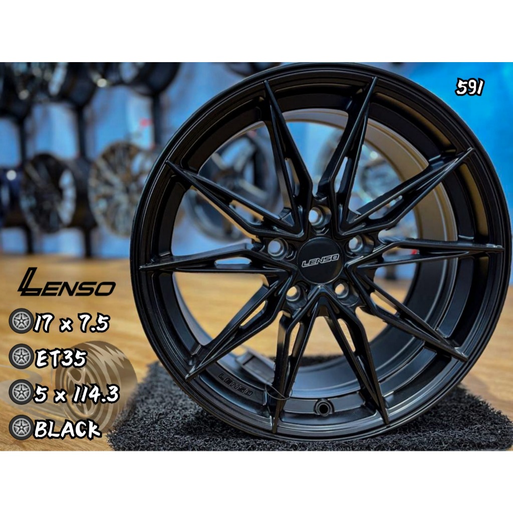Lenso Rim Cap 17inch | Shopee Malaysia