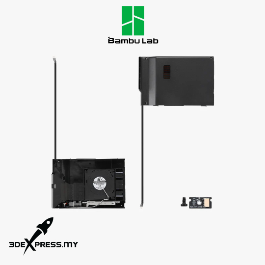 Adaptive Airflow Switching Unit - P2S  3D Printer Accessories