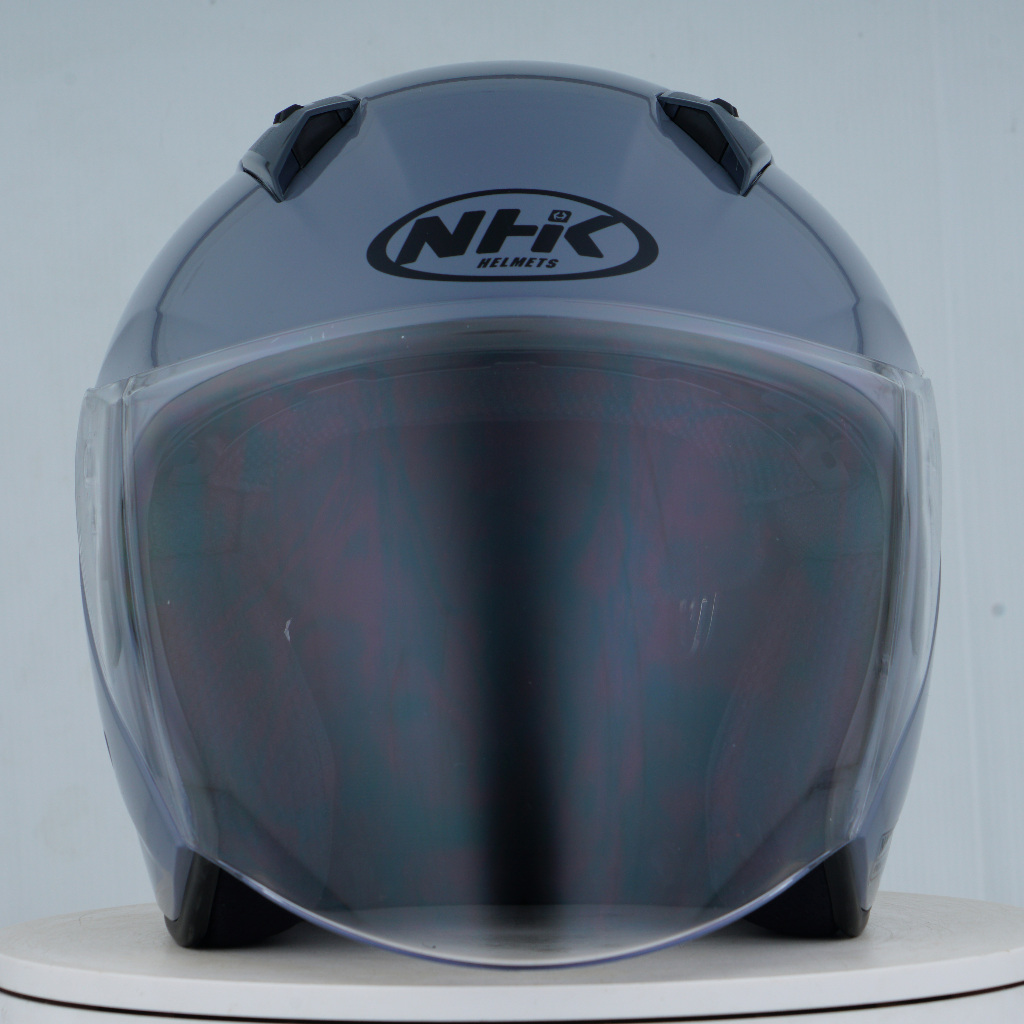 NHK Helmet R1S Solid (Nardo Gray) | Shopee Malaysia