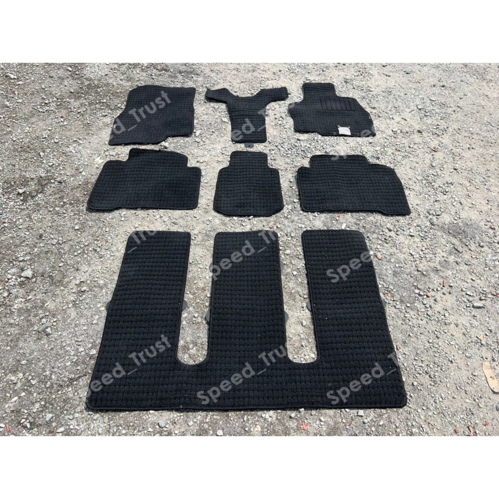 JDM Used (Original) Carpet Karpet Mat Hitam Black Mats Car Floor Kereta ...