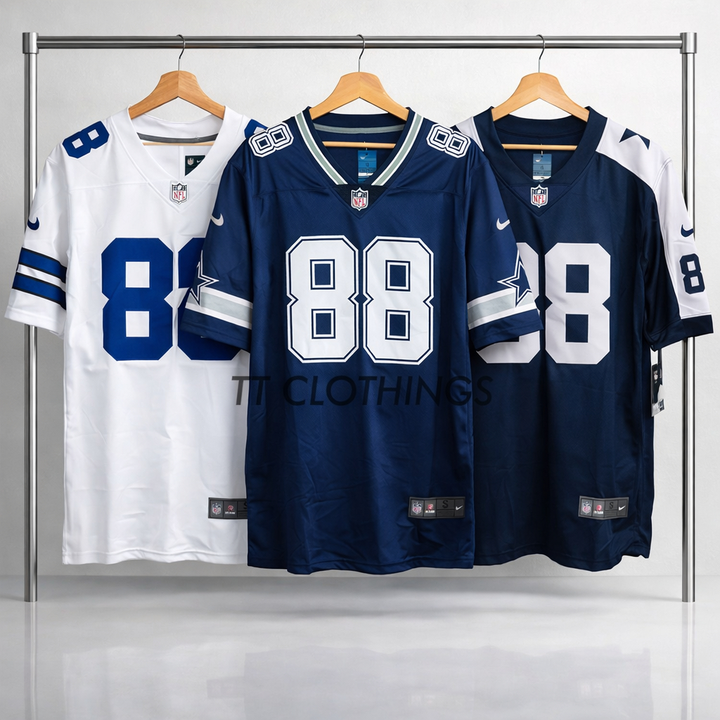 NFL American Football Premium Jersey Rugby Lamb #88 Dallas Cowboy ...