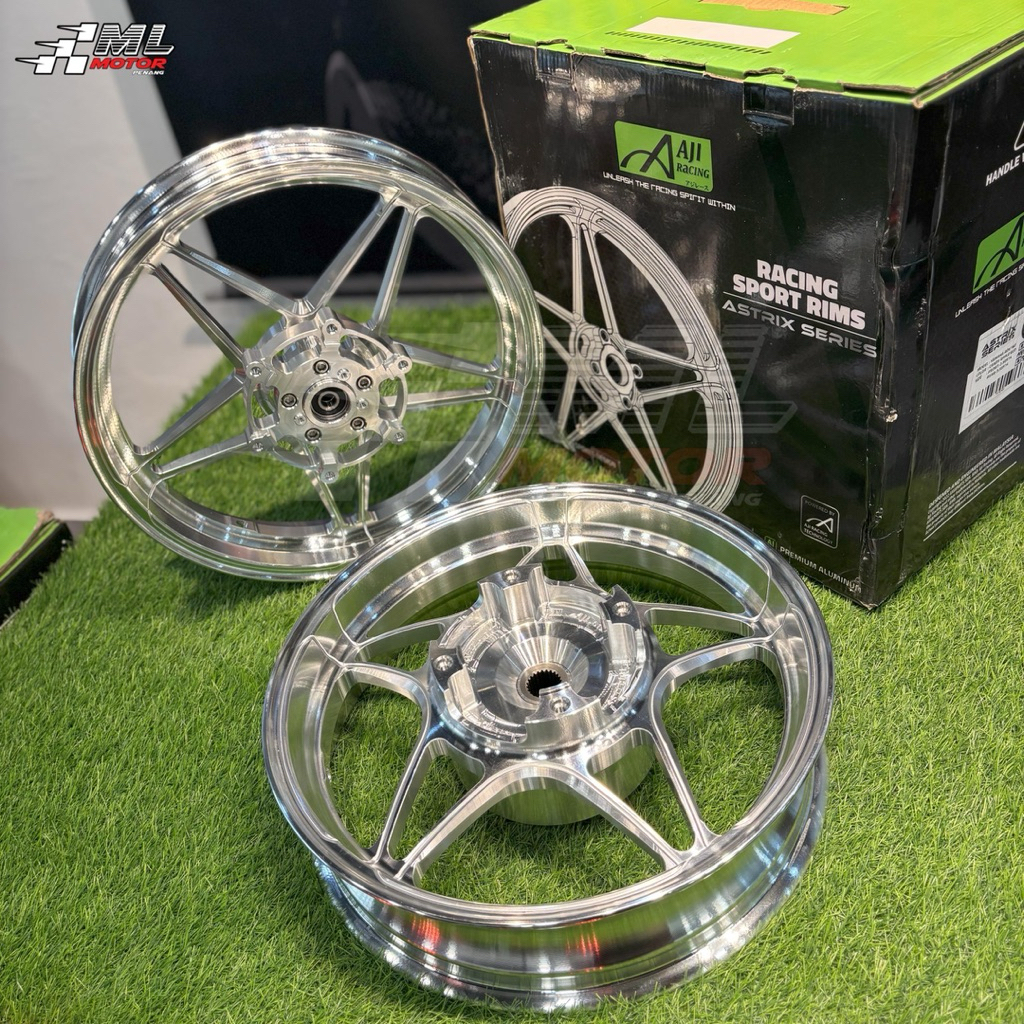 AJI RACING ASTRIX SERIES * 5 SPOKES STAR DESIGN * SPORT RIM ADV160 ...