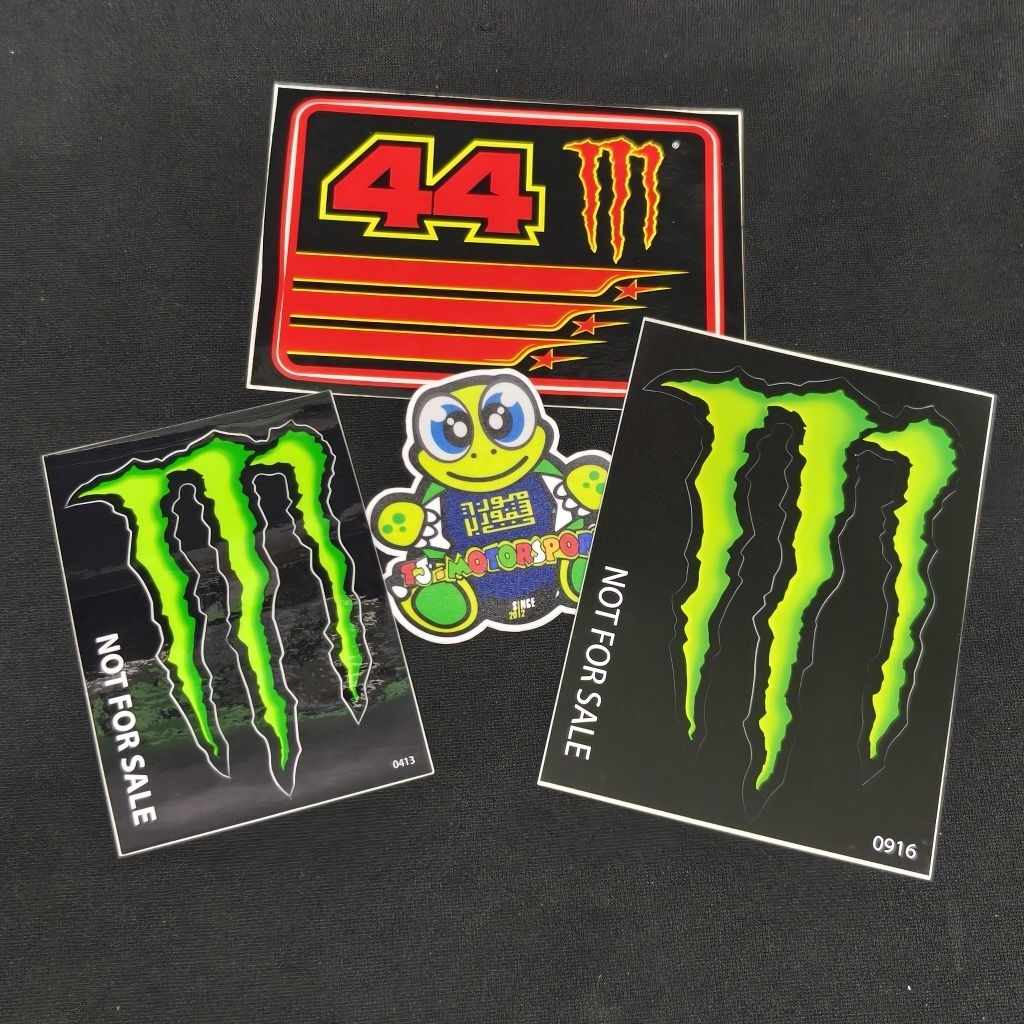 ORIGINAL Monster Energy Sticker From USA & Europe | Shopee Malaysia