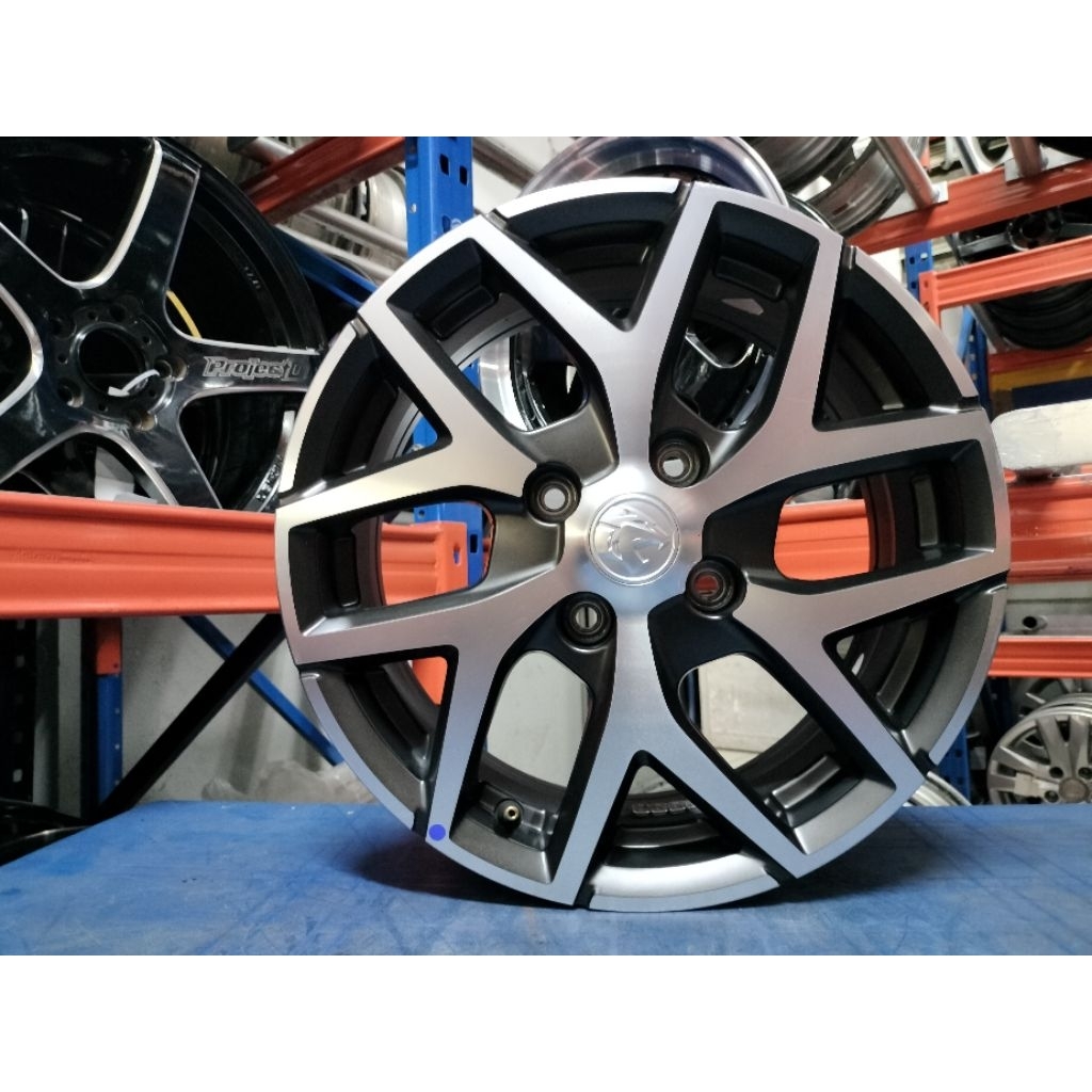USED SPORT RIM 16 INCH ORIGINAL PROTON PERSONA MODEL IRIZ RM200 1PC RIM ...