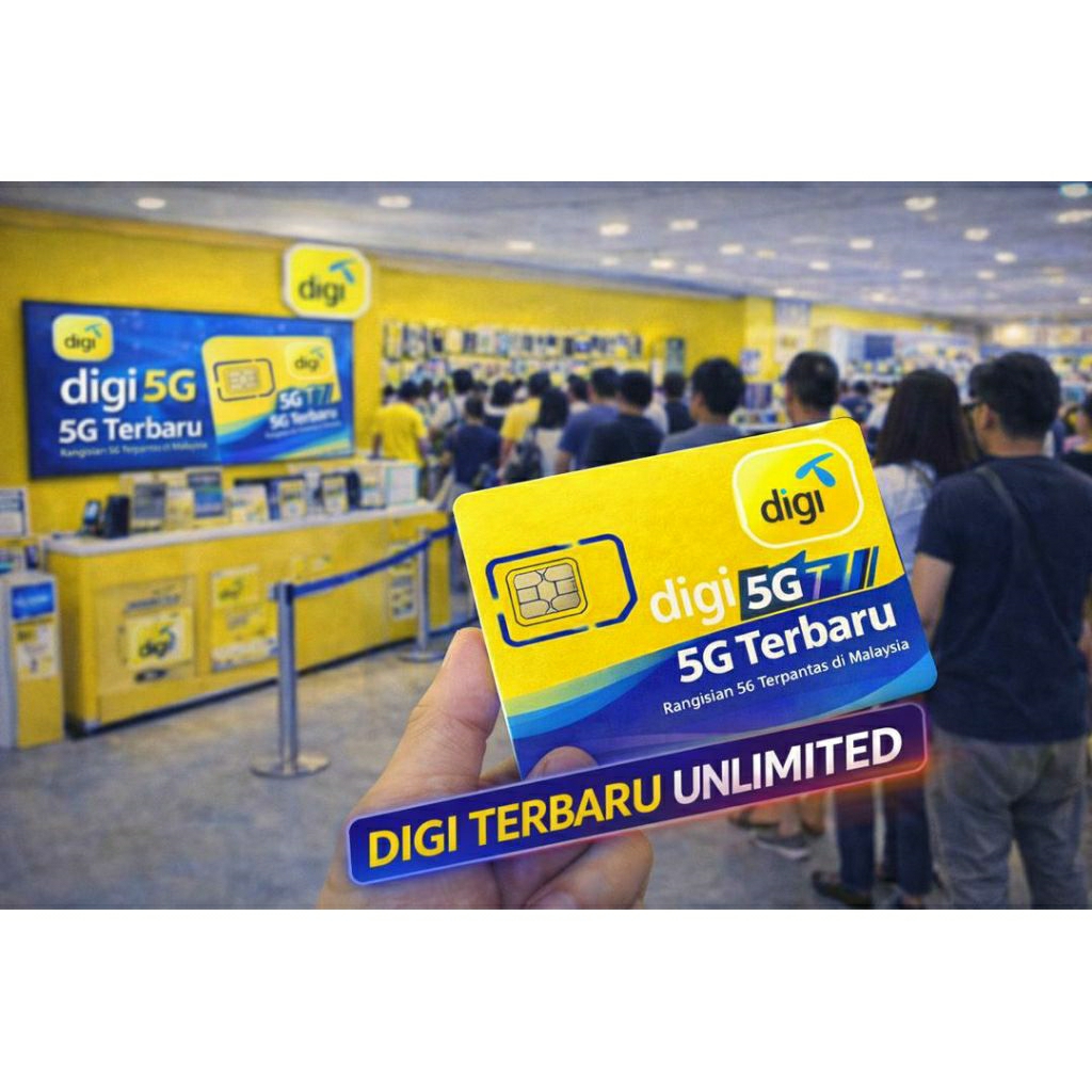 Buy digi prepaid plan Online With Best Price, Aug 2026 | Shopee Malaysia