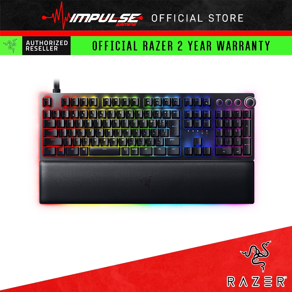 Razer Huntsman V2 Analog JP Gaming Keyboard Japanese JP Array