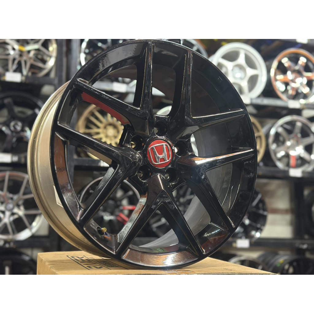 HONDA CIVIC FE RS ORIGINAL RIM 18INCH (ALRDY SPRAY TYRE R PATTEN ...