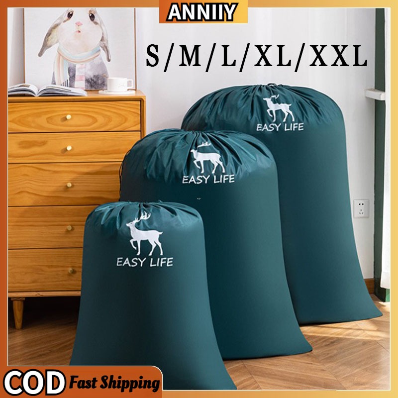Drawstring Bags Large Capacity Storage Bags Durable Oxford Cloth ...