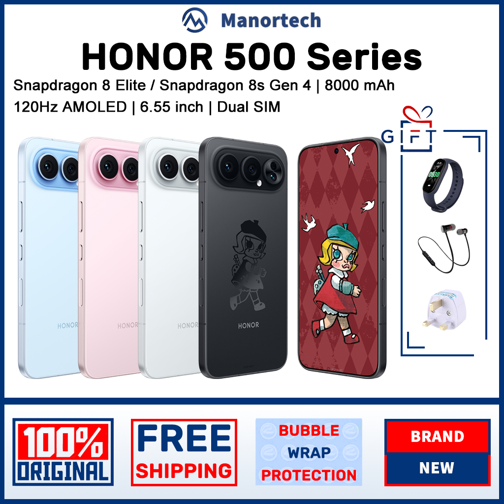 HONOR 500 Pro Snapdragon 8 Elite | HONOR 500 Snapdragon 8s Gen 4 | Honor 500 Pro MOLLY 20th Anniversary Limited Edition