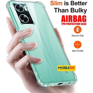 Oppo A74 5G/A54 5G/A93 5G Case - Built-in Screen Protector, 360 Full Body Shockproof Protection, Transparent Back, Slim Fit, Black - View #9