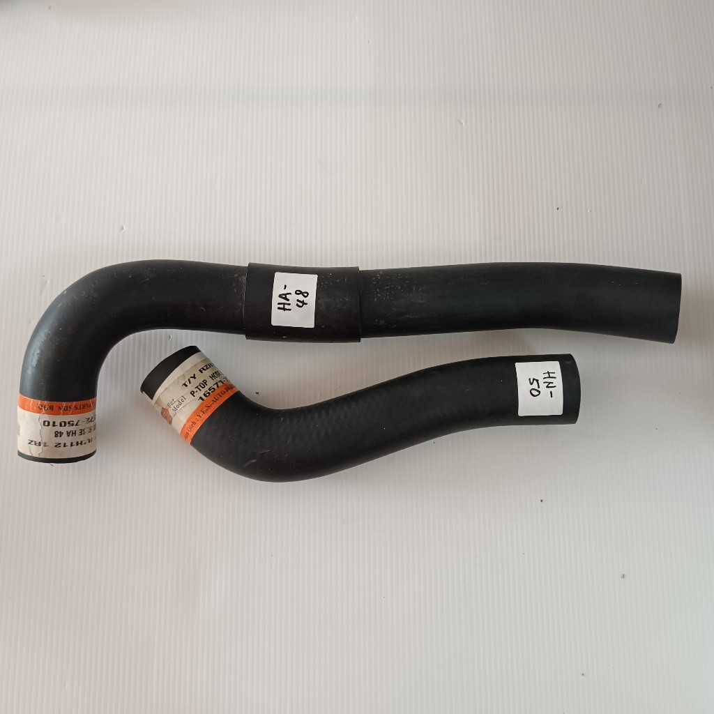 (1pair HN-50/HA-48) Top Upper Lower Bottom Radiator Hose for Toyota ...